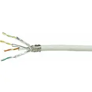 Logilink Netzwerk Verlege S/Ftp Cat.7, weiß, 100M  Cpv0054 4052792051094