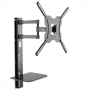 Maclean Tv bracket 32 -55 with Dvd tray 30Kg Vesa 400X400 Mc-772  5902211107842 Ajmcltmaclmc772