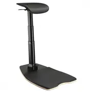 Maclean Adjustable ergonomic office stool  Mc-872 5902211115854 Ajmclaikermc872
