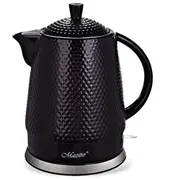 Maestro Mr-069 electric kettle 1.5 L 1500 W Black  Mr-069-Black 4897144673865 Agdmeocze0120