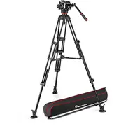 Manfrotto  Twin Alu 504X - środ rozp Mvk504Xtwinma 8024221704105