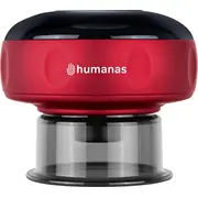 Masażer Humanas  bańka Bb01 - czerwona 5907489647250