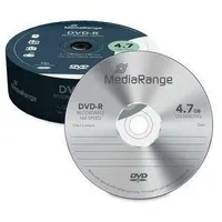 Mediarange Dvd-R 4.7 Gb 16X 25  Mr403 4260057125040
