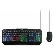 Mediarange Gaming-Set Tastatur 104 Tast  Maus 6-Tast Uk Mrgs102-Uk 4260664871965