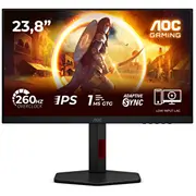 Aoc Monitor 23.8 inches 24G4Zr Fast Ips 240Hz Hdmix2 Dp Pivot  4038986183239 Upaoc024Xs00092