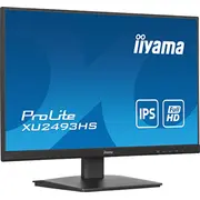 iiyama Prolite Xu2493Hs-B6 computer monitor 60.5 cm 23.8 1920 x 1080 pixels Full Hd Led Black  4948570123834 Moniiymon0188