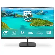 Philips E Line 241E1Sca/00 computer monitor 59.9 cm 23.6 1920 x 1080 pixels Full Hd Lcd Black  8712581759377 Monphimon0044