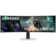 Samsung S49Dg910Su computer monitor 124.5 cm 49 5120 x 1440 pixels Dual Qhd Oled Silver  Ls49Dg910Suxen 8806095810669 Monsa1Gam0076