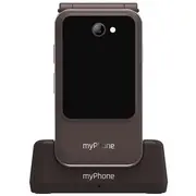 myPhone Harmony Lte Praline Collection  Brown 2.81.44 Ips 48 Mb 128 Single Sim Microsd 3G Bluetooth 5.1 Main camera resolution 2 Mp 1300 mAh Tel001004 5902983632269