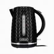 Nelo kettle, capacity 1.7 l, power 2000 W, black  C260C 5908277385392 Agdeldcze0062