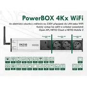 Netio Kt Powerbox 4Ke Wifi  8594185581116