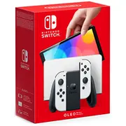Nintendo Switch Oled White portable gaming console 17.8 cm 7 64 Gb Touchscreen Wi-Fi  Kslninprz0022 045496883386