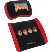 Noblechairs noblechairs Memory Foam Pillow Set - Doom Retro Edition  Nbl-Sp-Pst-030 4251442511036