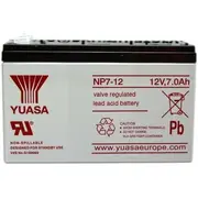 Np7-12 Yuasa 7Ah 12V  Agm 4016138323665