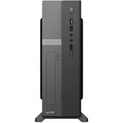 O 1Stcool skříň Compact 1, Micro Tower, Au, Usb 3.0, Usb-C, Cr, 1X 80Mm Fan, černá  Mc-C1-Au-Usb3-C-Cr 8594192891444