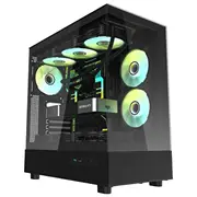 O Darkflash Dpx90 Argb  Black 4710343799757