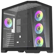 O Darkflash Ft418 Pro Argb  Black 6926170079803