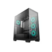 O Deepcool Cg580 4F Argb R-Cg580-Bkada4-G-1  6933412765172