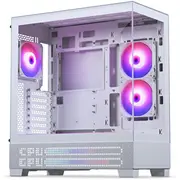 O Phanteks Xt View Matrix  Pc Midi-Tower E-Atx Tempered Glass Led Ph-Xt523Vm1Dwt01 0886523304098
