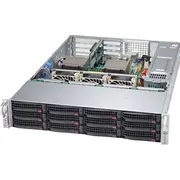 O serwerowa Supermicro Superchassis 826Bac4-R1K23Wb  Cse-826Bac4-R1K23Wb 0672042298860