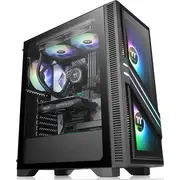 O Thermaltake Versa T35 Tg Rgb Ca-1R7-00M1Wn-00  4713227526449