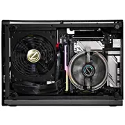 Zalman M2 Mini Itx Silver  T-Mlx46335 8809213766336