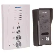 Orno  domofonowy jedno bezsłuchawkowy Eluvio Or-Dom-Re-914/G 5901752483910