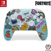 Pad Powera Switch  Enhanced Fortnite Sticker Mania Nsgp0290-01 617885091711