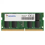 Pamięć do laptopa Adata Premier, Sodimm, Ddr4, 8 Gb, 2666 Mhz, Cl19 Ad4S26668G19-Sgn  4711085930750