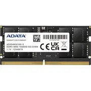Adata Notebook memory Premier Ddr5 4800 Sodim 16Gb Singletray  Ad5S480016G-S 4711085936592 Sbada50164800S1