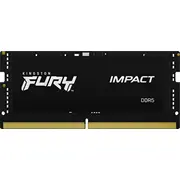 Pamięć do laptopa Kingston Fury Impact, Sodimm, Ddr5, 16 Gb, 4800 Mhz, Cl38 Kf548S38Ib-16  0740617326154