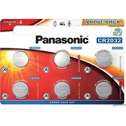 Panasonic  Lithium Power Cr2032 6 82215677 5410853043836
