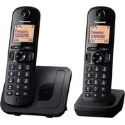 Panasonic Kx-Tgc212 Dect Black  kx-tgc212 pdb 5025232784806 Tepansbtgc212Pb