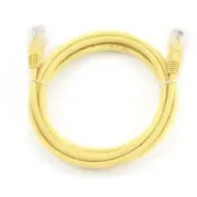 Patch Cable Cat5E Utp 2M/Yellow Pp12-2M/Y Gembird  8716309038331