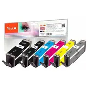 Peach Kartridż Canon Pgi-550Xl / Cli-551Xl Multi-6- Pack remanufactured  Pi100-368 7640182384456