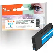 Peach Patrone Hp Nr.963 3Ja23Ae cyan Oem reset ink level remanufactured  Pi300-1022 7640460548051