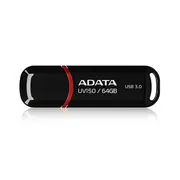 Pendrive Adata Uv150, 64 Gb  Auv150-64G-Rbk 4713435799291 887441