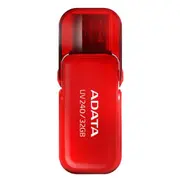 Pendrive Adata Uv240, 32 Gb  Auv240-32G-Rrd 4713218466150