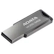 Pendrive Adata Uv250, 64 Gb  Auv250-64G-Rbk 4713218468819