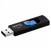 Pendrive Adata Uv320, 32 Gb  Auv320-32G-Rbkbl 4713218462800
