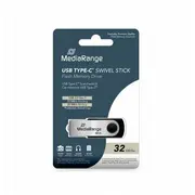 Pendrive Mediarange Usb-Stick  Usb 3.2 Gen1 Usb-C 32Gb Mr1952 4260664879459