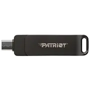 Flashdrive Patriot Rage R550 128Gb 100 Mb/S Usb AC Swivel Design Pe128Gr550Dsad Black  4711378428827 Pampatfld0164