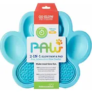 Pet Dream House 2In1 Blue 30X30X3Cm Interaktive Slow Feeder  Pdhf010 5060636430522