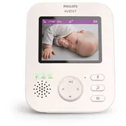 Philips Avent Digitālā video mazuļu uzraudzības ierīce2.8 collu krāsu ekrānu Scd881/26  8720689020985
