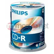 Philips Cd-R 700 Mb 52X 100  Cr7D5Nb00 Cr7D5Nb00/00 8710895794060 513473