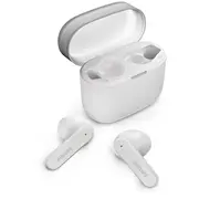 Philips in-ear true bezvadu austiņasportatīvo uzlādes ietvaru, s Tat2139Wt/00  4895229139572