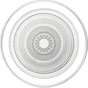 Popsockets  u Popgrip Magsafe Transparentny 806827 840173727768