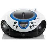 Portable stereo Fm radio with Cd player Lenco Scd38Usbb  8711902025689 85272120