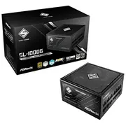 Power supply Asrock Steel Legend 1000W 80 Plus Gold 90-Uxs100-Gfeaaa  4710483949166 Zdlasrobu0008