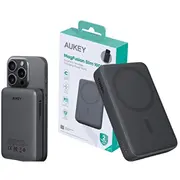 Powerbank Aukey Pb-Ms04 10000Mah  Gray 689323789139